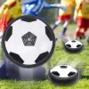 サッカーLEDライトサスペンションフットボールトイミュージカルホバーサッカーボールフラッシュエアパワートレーニングボールバッテリーパワーギフト