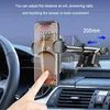 Mobiltelefonhalterhalter Gravity Car Phone Halter Saugnapfbecher Einstellbarer Universalhalter Ständer im Auto GPS -Mount für iPhone 12 Pro Max Poco
