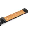 Gitarre tragbare 6 Bund Pocket Gitarre Chord Trainer Übung Tool Finger Trainer für Anfänger Musikinstrumente Gitarrezubehör