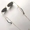 Eyeglasses chains Fashion Eyeglasses Chain Cross Chain for Women Necklace Bracelet Sunglasses Holder Strap Eyewear Retainer Mask Hanging Rope