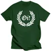 T-shirts masculins 2024 OI!T-shirt Nouveau S-XXL Skinhead Working Class 1 Spirit de 1969 Oi Punk Punkrock T240506