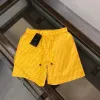 Männer in Übergrößen Designer Shorts Sommer Herrenschwimmhorts Schnell trocken gedrucktes Badeanzug Brett Strand Shorts Freizeit für Männer Fitness Boxer Shorts Herrener's