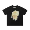 Men's Galieriy Diepot T-shirts High Street Old God Statue Imprimé Côtes courts