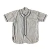 Мужская половая рубашка для бейсбольной рубашки для бейсбольной рубашки в стиле Retro Style