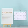 Calendrier Calendriers de suspension mensuels compter les calendriers calendriers quotidiens anglais