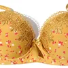 BRAS Beauwear Flower Dames beha duw bh-kant ondergoed geborduurd ondergoed 75B-90BL2405