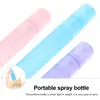 Bottiglie di stoccaggio 6 pezzi bottiglia campione mini spruzzatore d'acqua del profumo per plastica vuota portatile