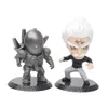 Action Toy Figures 6pcs/Set 10 cm PVC Figura One Punch Man SAITAMA GENOS TATSUMAKI Garou Figurina MANGA COLLETTI GIOCHI TAMBINI MODELLO T240506
