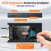 Bijgewerkt nanovna-H4 4inch vector Network Analyzer 10K-1.5GHz HF VHF UHF-antenne Analyzer versie 4.3 met SD-kaartsleuf 240429