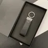 Driehoekige luxe sleutelhanger ontwerper Alloy Keychain Car Keychain Ring Charm Pocket Accessoires Fashion Accessoires