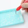 Stitch Resin 5d Diamond Painting Pen Toolt Set avec 6 pcs Métal-inoxyd-acier TRAY TRAY MAT POINT POINT PROCHES ACCESSOIRES