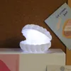 3D Tier Cartoon Nacht Licht Dekoration Schlafzimmer Bett am sügen Muschel Licht