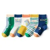 New Baby Kids Soft Cotton Socks Boys,Girls,Baby,Cute Cartoon animal Stripe Dots Fashion baby Socks Autumn Winter