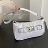 Umhängetaschen Frauen Bag Alligator Muster Y2K -Geldbeutel Hobos Pu Herznadel Schnalle Modische Farbe elegante weibliche Clutch