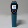 Mätare termometer digital temperatur Non -kontaktelektrisk temp -mätare