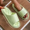 Slipper Mode Neue Sommerpaar Pantoffeln nicht rutschfeste rutsche Komfort Sandalen für Frauen Männer Maultier Freizeitschuhe Ladies Home Flip Flops