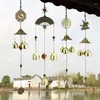 Figurines décoratines Retro Wind Chime Tourist Shop suspension des pendentifs chinois Creative Home Garden Outdoor Decor