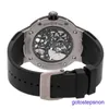 RM MECHANICAL WRIQUE WORD RM033 Ultra Thin Automatic Titanium Men's Watch RM033 Al