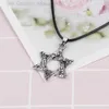 Concepteur de collier pour femme David Yurma Luxury Charm Bijoux Star de David Six Star David Solomon Seal Collier Fashion