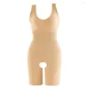 SHAPHERS SHAPHERS Full Body Shaper Allenatore in giro per la vita elasticizzato Bulilter shapewear Postpartum Recovery Sliemmingtwear