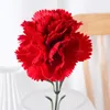 Decorative Flowers Simulated Carnation Bundle For Teacher's Day And Mother's Gifts Home Decoration