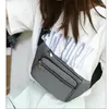Sacs de taille Fashion Oxford Tissu Sac Zipper Chef Sport Travel Girl Girl Belly Pocket Hip Bum Phone Pack For Women