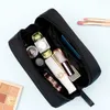 Organisateur cosmétique Small de maquillage imperméable multifonctionnel avec plusieurs poches et fermeture à glissière - Idéal pour les voyages et l'utilisation quotidienne Y240503