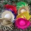 Beretten Handweven Mexicanos Strohoed Kleurrijke PO -rekwisieten Hawaiiaanse stijlen verkleed Festival Grote feest