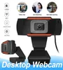 ウェブカメラカメラフルHD 1080p Webカメラ付きMicrophoneビデオコール小売ボックス付きPCラップトップのビデオコール3281888
