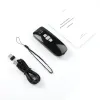 スキャナーMINI BLUETOOTH/WIRELESS/USB WIRED BARCODE SCANNER 3IN1 BARコードリーダーLCDスクリーン時間1D/2D/QRコードスキャンシステム