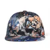 Ball Caps FS 2024 Fashion Snapback Cap Street Graffiti Hip Hop Caps Baseball décontracté pour hommes