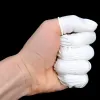 Перчатки 200 ПК одноразовые пальцы натуральные резиновые перчатки нельзя.