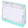 Kalender desk kalender desk kalender ornament opstaan flip agenda decor Office bureau decoraties desktop Engelse bureau kalender