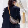 TOTE BAGS Projektanci Woman Crescent Bag M584 MIRA Fashion Sain Underarm Bag Instagram Crossbody Bag Women