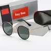 Classic Brand Vintage Sungass Sungasses Men Designer Eyewear Ray Baa Metal Frames Designer Sunglasses Frames Femmes Eyewear High Quality Driving Outdoor Sports
