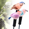 Bird Golf Wood HeadCover hoofdomslag Gebreide pluche dierenvormige golfer Gift Grappige Guard Golf Club Hoofd Cover Golfer Equipment 240507