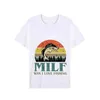 T-shirt maschile maglietta di grandi dimensioni Summer Men Milf Man adoro la stampa di pesca hip hop corta slve harajuku maglietta da pesca milf maschio t t240506