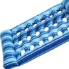 Aufblasbares Wasser Schlafbett PVC schwimmende Liegeluftmatratze faltbare Schwimmbad im Freien im Freien 240506