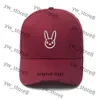 Papa Hat Ball Caps Bad Bunny broderie hommes femmes camionneur chapeau de baseball Caps Shade Mesh 4850