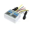 Messgeräte W1088 Dual LED Digital einstellbare Temperaturmesser -Steuerungssensor Elektrischer Heizung Thermostataquarium Inkubator