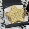 Crossbody -Bag Designer -Tasche 1: 1 Top -Qualität 22,5 cm echte Lederkettenbeutel Frau Umhängetasche mit Kiste C574