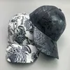 Ball Caps New Elegant Flower Leaf Vegetarian Leather Street Clothing Mens and Womens Baseball Hat Cotton Kpop Funny Fashion Breathable Sports Hip Hop Cs J240506