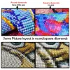 Craft 5d Diy Diamond Painting Personal Custom Square Full Rhinestone Hafdery Cross Stitch Zestawy rzemieślnicze Prezenty Dekory