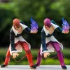 Figures de jouets d'action Le roi des combattants figures iori yagami figures animées kyo kusanagi gk statue figurine 20cm pvc modèle poupée collectionnet jouet gif t240506