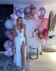 Urban Sexy Dresses Women Sexy Bandage Tassel Maxi Dress Elegant Slim Dp V Neck Slveless Party Robes 2024 Summer Lady Nightclub Beach Vestidos T240507