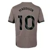 23 24 25 Maddison Son Jersey de futebol Romero Kulusevski Richarlison Kulusevski Van de Ven Bissouma Johnson Football Kit Spurs Top Men Kids Set Soccer Jerseys