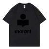 Isabel Marant Designer Tees Mens Mens Women Tshirt New Fashion Letter Print