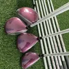 Frauen Golf Clubs Full Set JPX-Q Golf Set Fahrer/Fairway Wood/Eisen/Putter JPX-Q 11.5 Flex L mit Kopfcovers