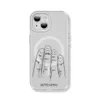 Étui de téléphone magnétique Magsafe pour l'iPhone 11-15 Promax (A43)