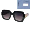 Neues Luxusmodell Big Square Polarisierte Sonnenbrille UV400 -Verlauf für Frauen 154S7 5024 Italien Bett